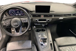 harmaa Audi S5 2017 kuva 9.