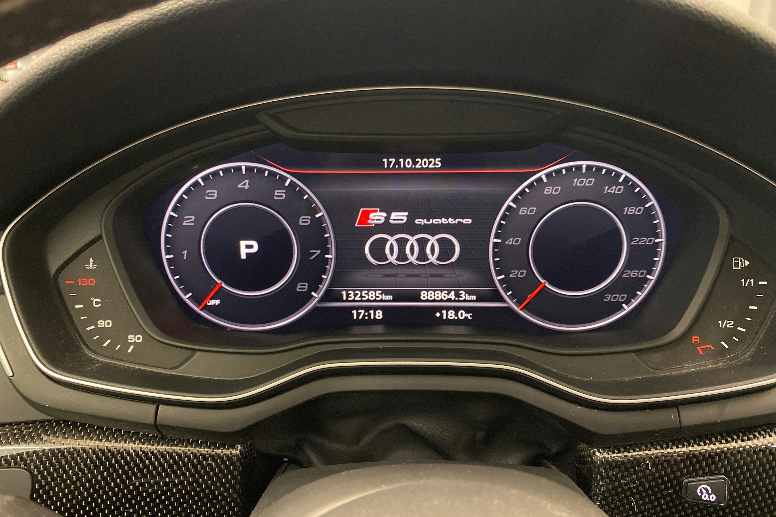 harmaa Audi S5 2017 kuva 14.