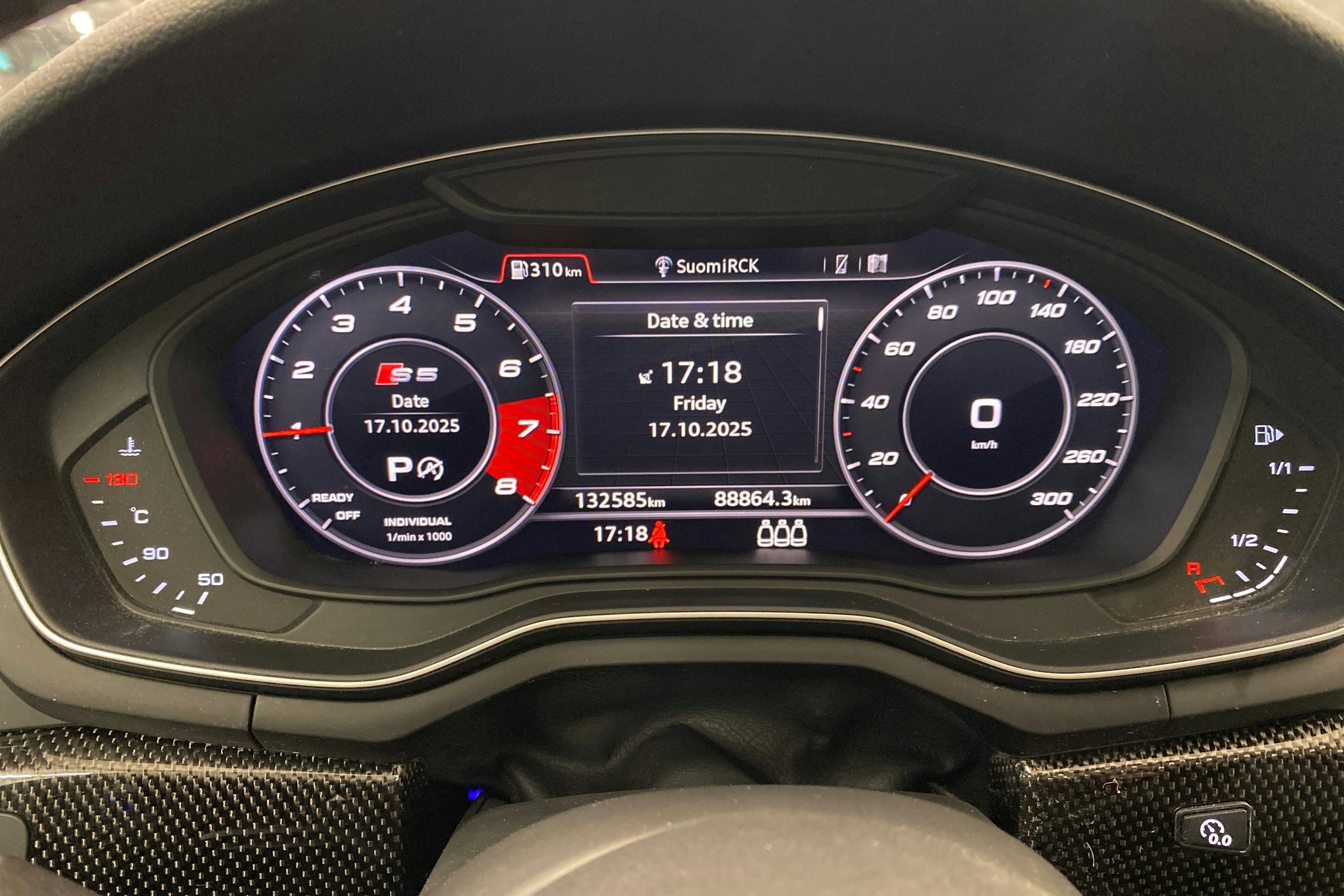 harmaa Audi S5 2017 kuva 15.