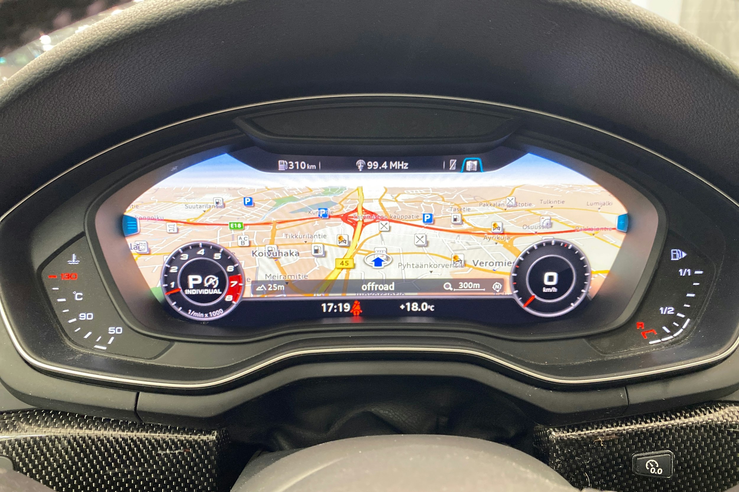 harmaa Audi S5 2017 kuva 16.