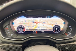 harmaa Audi S5 2017 kuva 16.