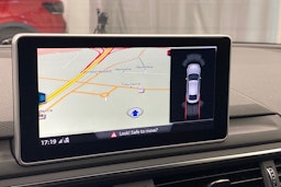 harmaa Audi S5 2017 kuva 17.