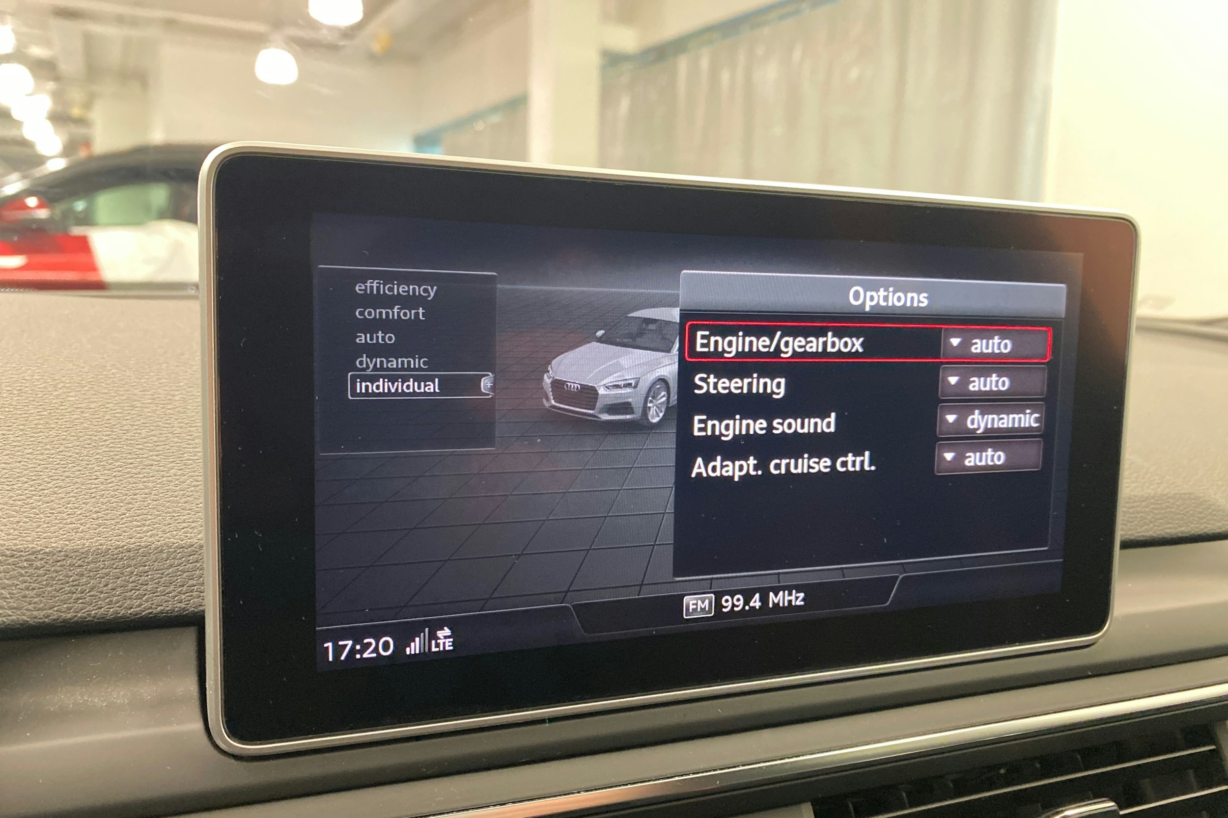 harmaa Audi S5 2017 kuva 18.
