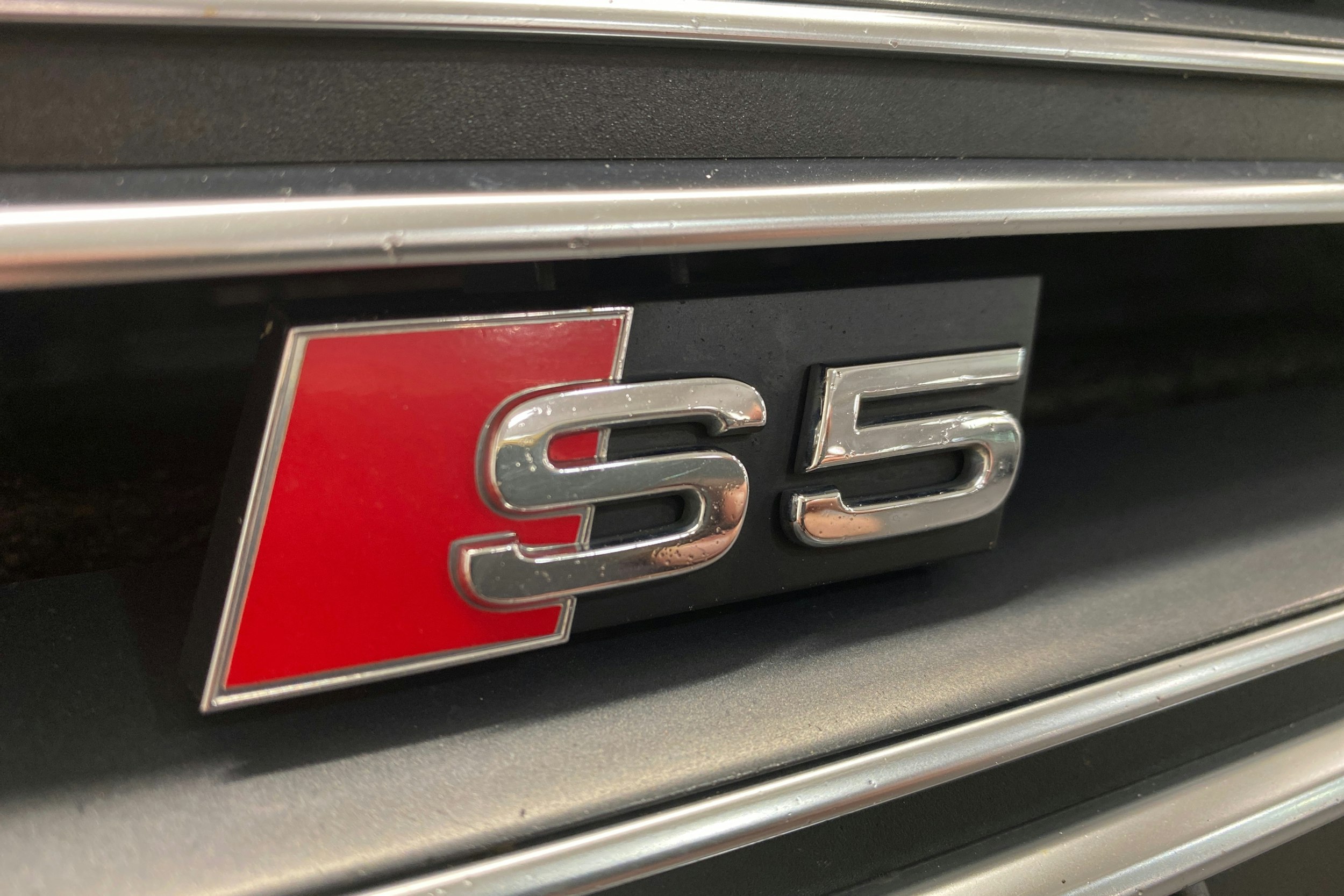 harmaa Audi S5 2017 kuva 27.