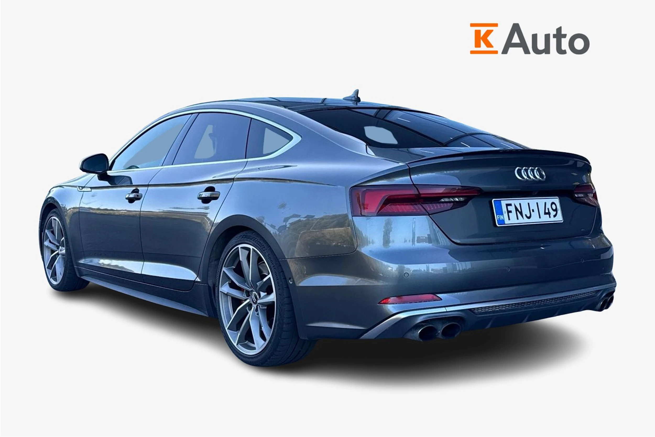 harmaa Audi S5 2018 kuva 2.