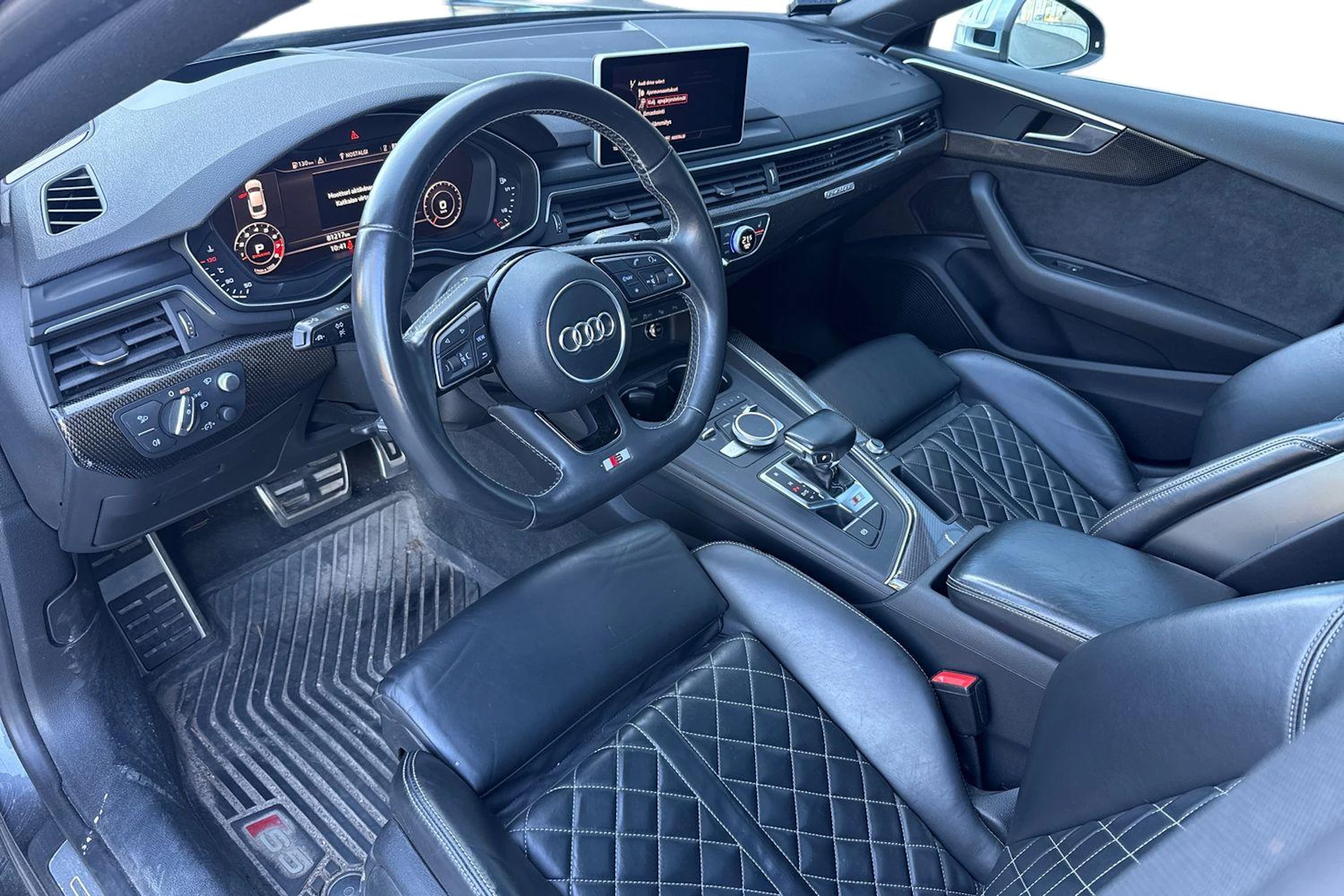 harmaa Audi S5 2018 kuva 3.