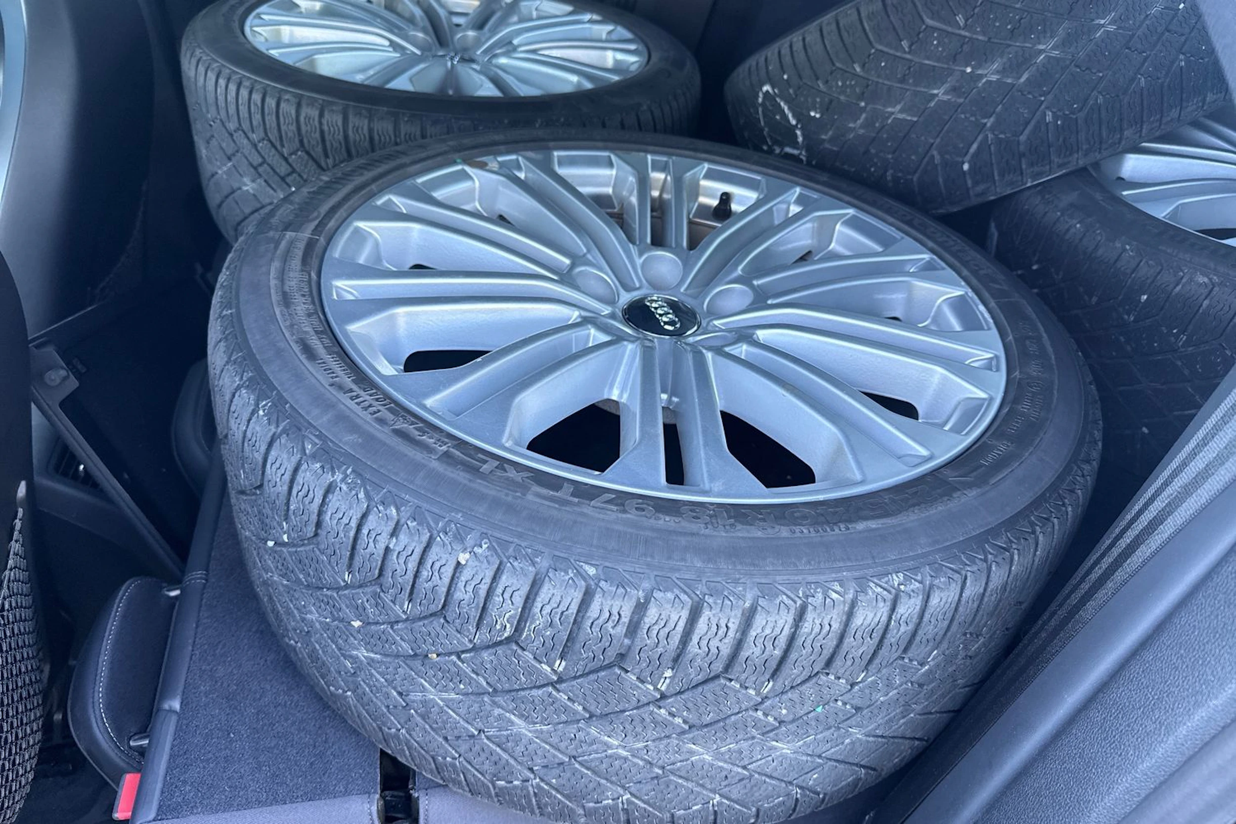harmaa Audi S5 2018 kuva 4.