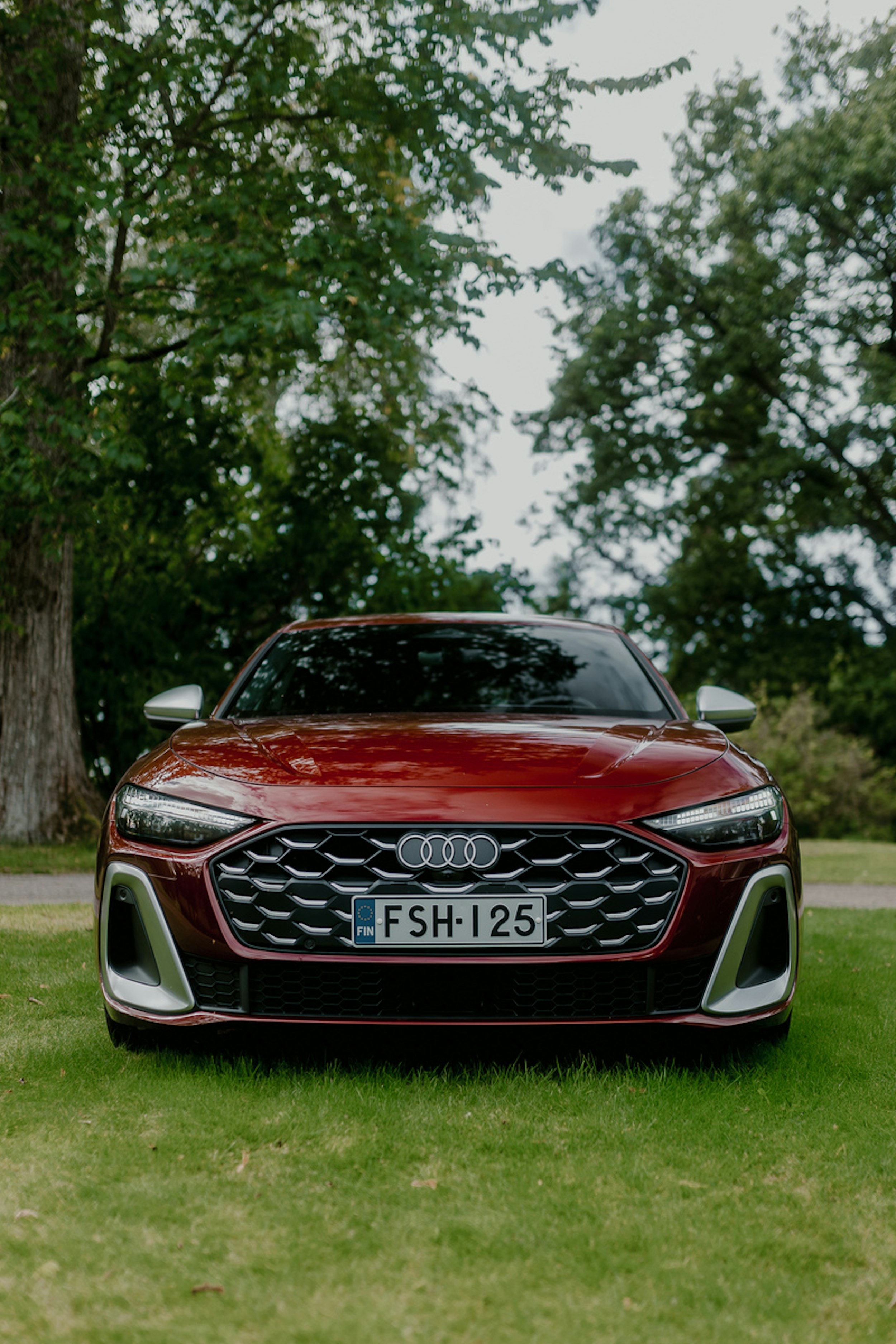 punainen Audi S5 2024 kuva 2.