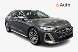 met. harmaa Audi S5 2025 kuva 1.