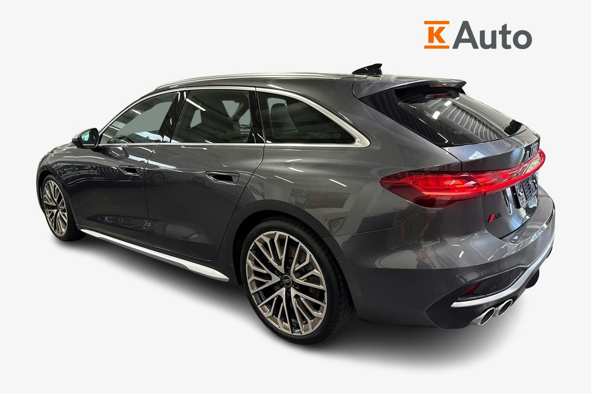 met. harmaa Audi S5 2025 kuva 2.