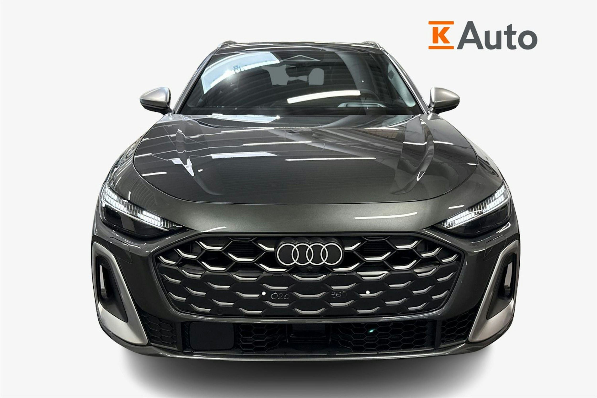 met. harmaa Audi S5 2025 kuva 4.