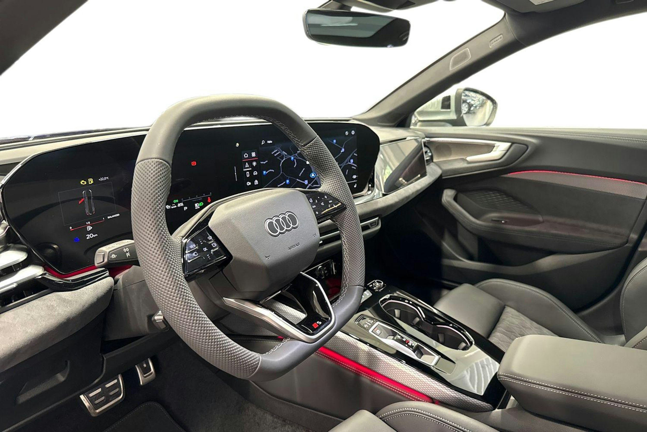 met. harmaa Audi S5 2025 kuva 6.