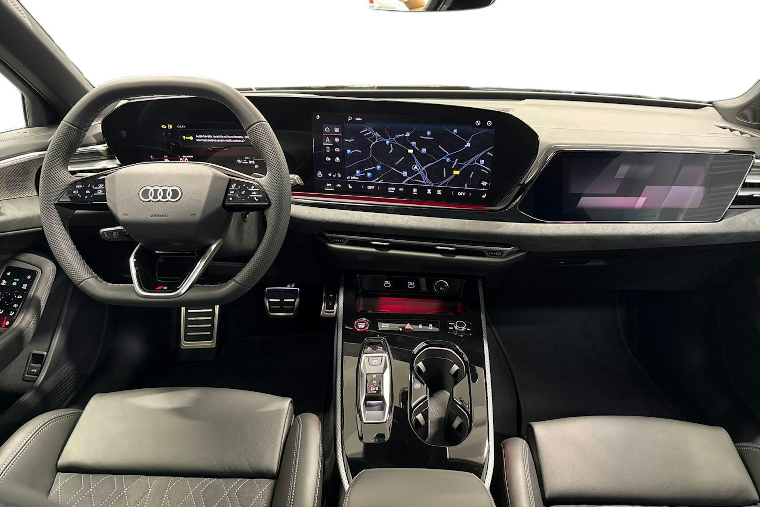 met. harmaa Audi S5 2025 kuva 7.