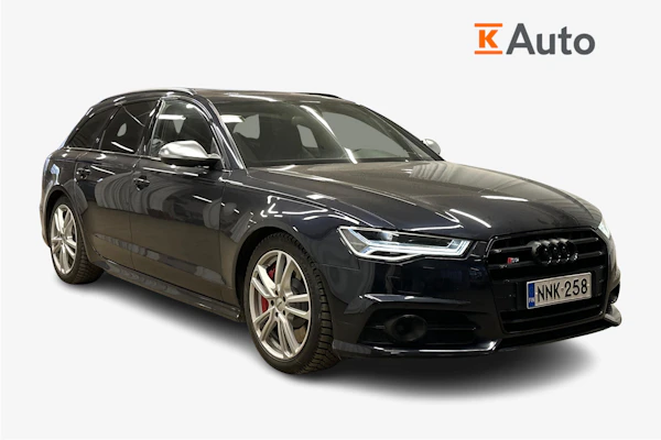 Audi S6 Avant 4,0 V8 TFSI 331 kW quattro S tronic