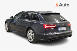 sininen Audi S6 2018 kuva 2.