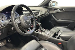 sininen Audi S6 2018 kuva 3.