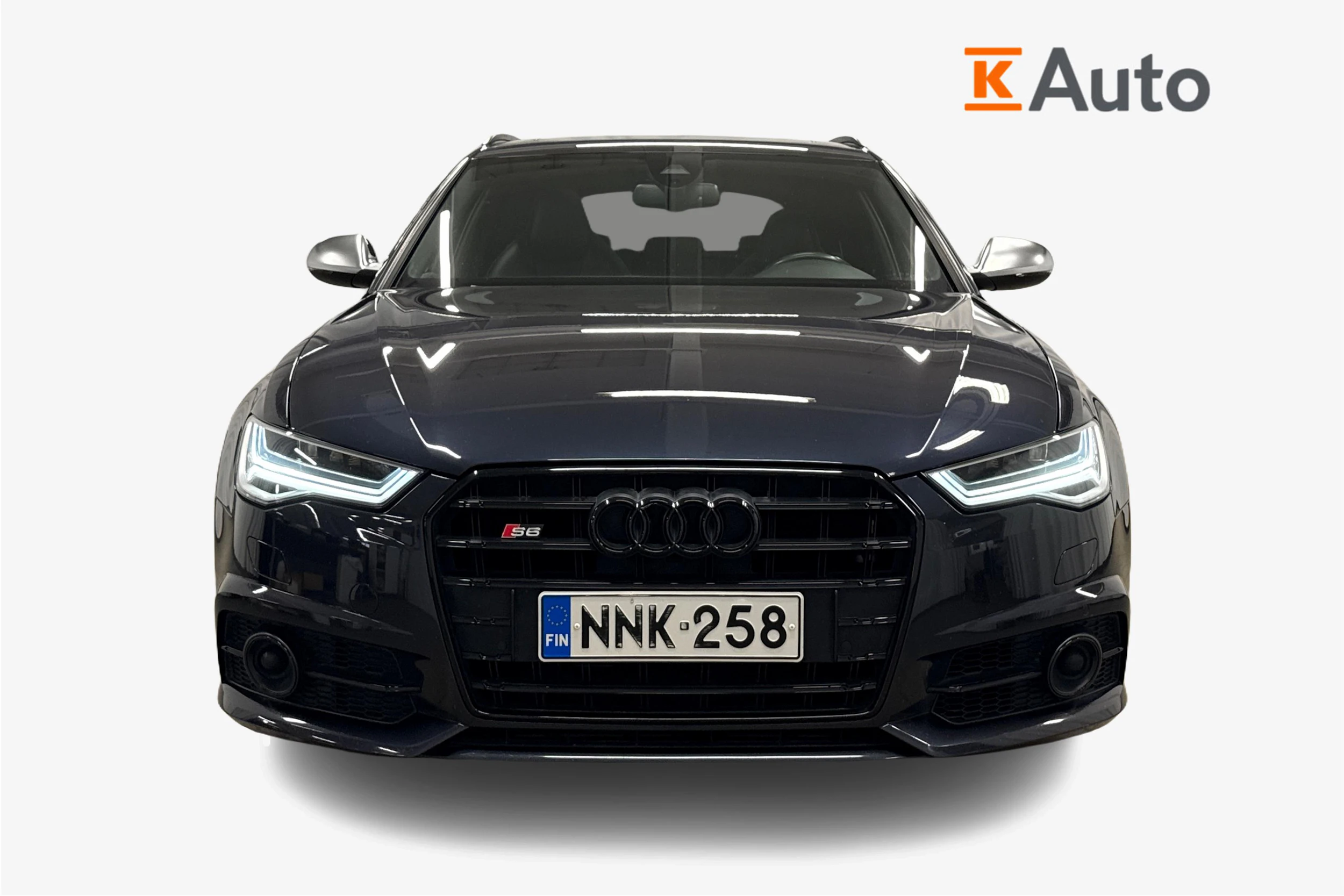 sininen Audi S6 2018 kuva 4.