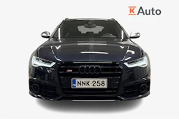 sininen Audi S6 2018 kuva 4.
