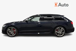 sininen Audi S6 2018 kuva 5.