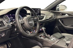 sininen Audi S6 2018 kuva 6.