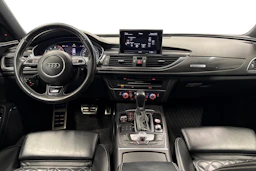 sininen Audi S6 2018 kuva 7.