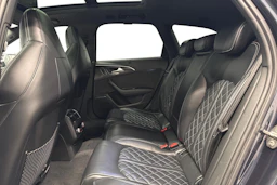 sininen Audi S6 2018 kuva 8.