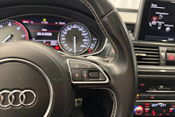 sininen Audi S6 2018 kuva 12.