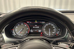 sininen Audi S6 2018 kuva 15.