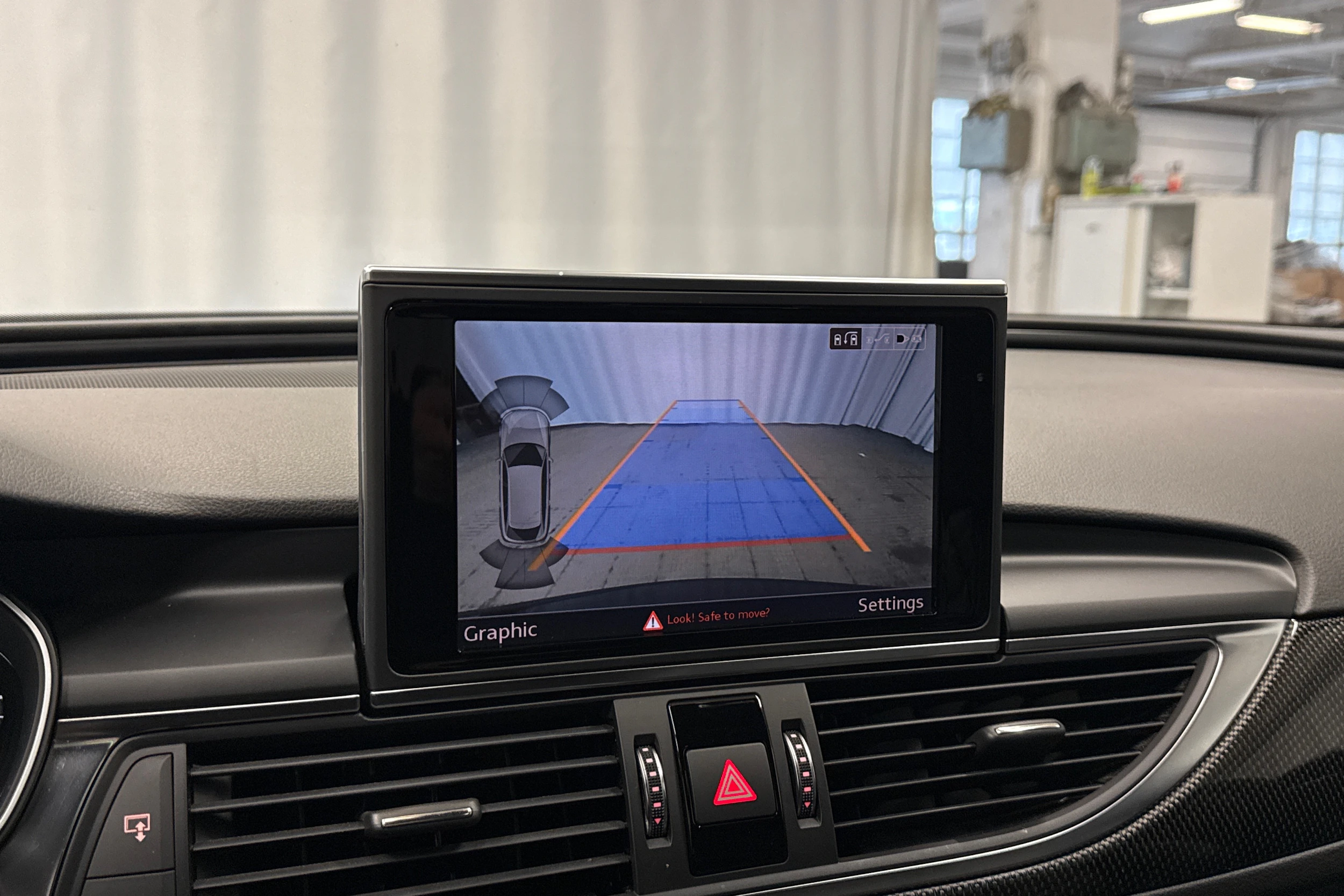sininen Audi S6 2018 kuva 16.