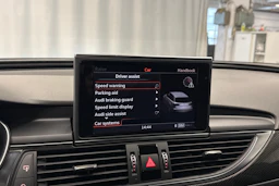 sininen Audi S6 2018 kuva 18.
