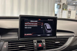 sininen Audi S6 2018 kuva 19.