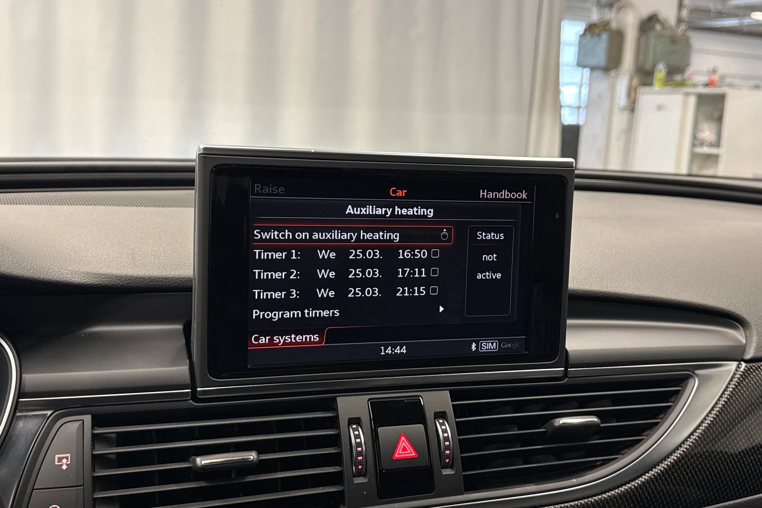 sininen Audi S6 2018 kuva 20.