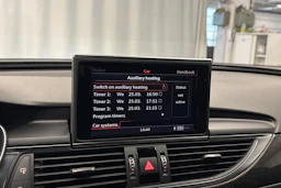 sininen Audi S6 2018 kuva 20.