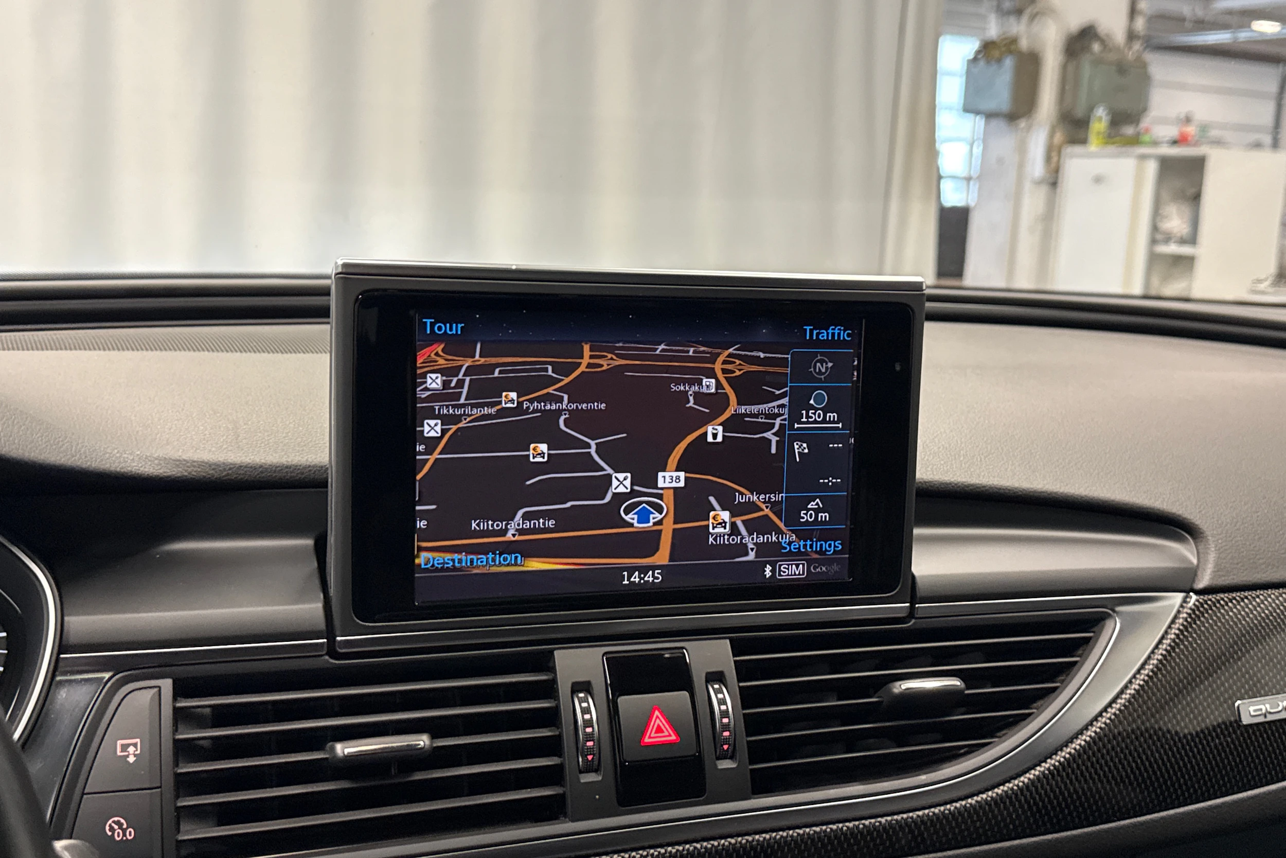 sininen Audi S6 2018 kuva 21.