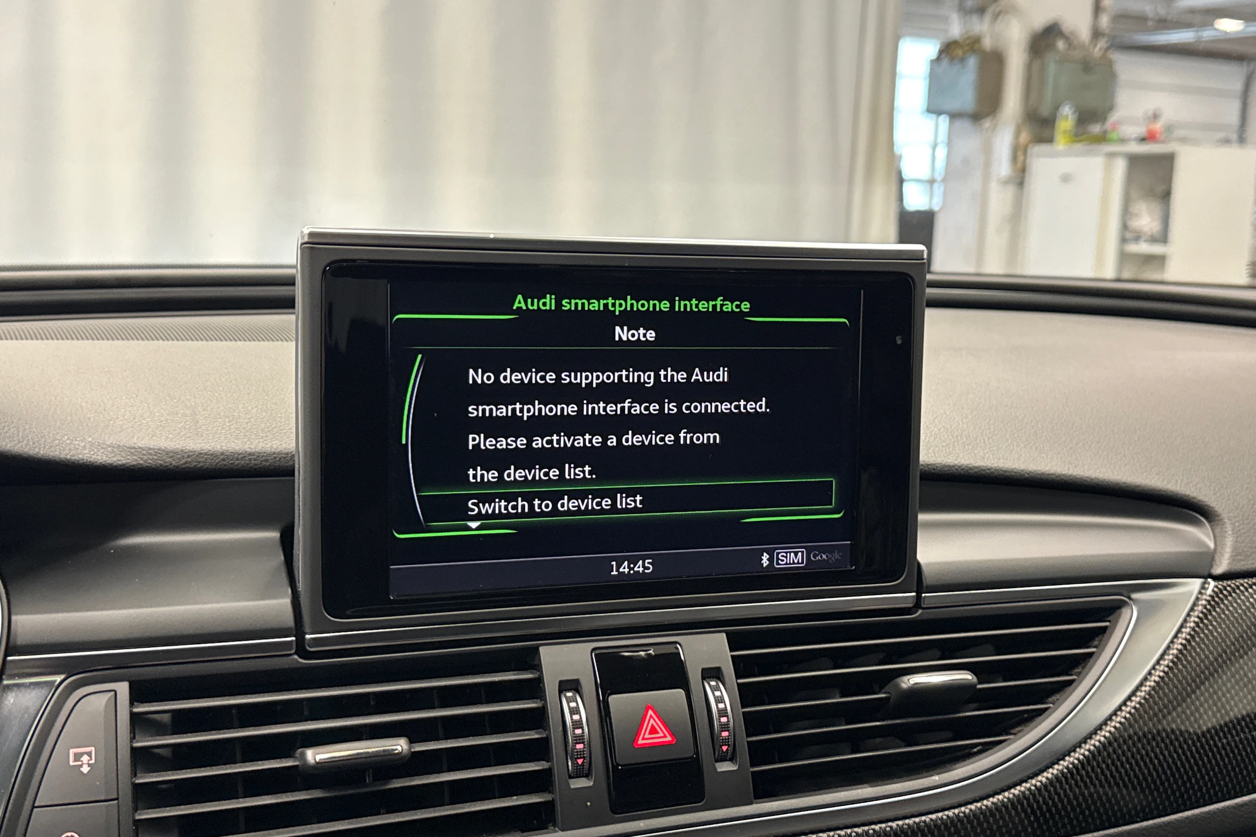 sininen Audi S6 2018 kuva 22.