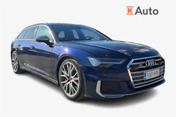 Sininen Audi S6 2020 kuva 1.