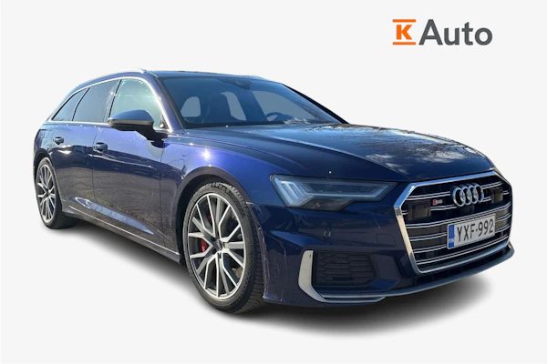 Audi S6 Avant TDI MHEV quattro tiptronic