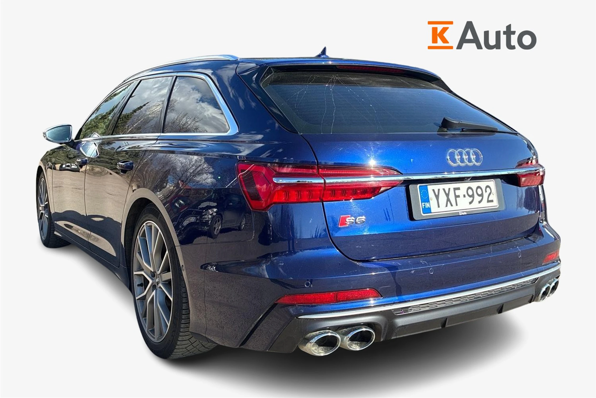 Sininen Audi S6 2020 kuva 2.