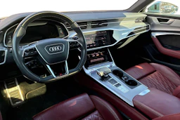 Sininen Audi S6 2020 kuva 3.