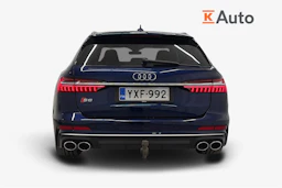 Sininen Audi S6 2020 kuva 4.