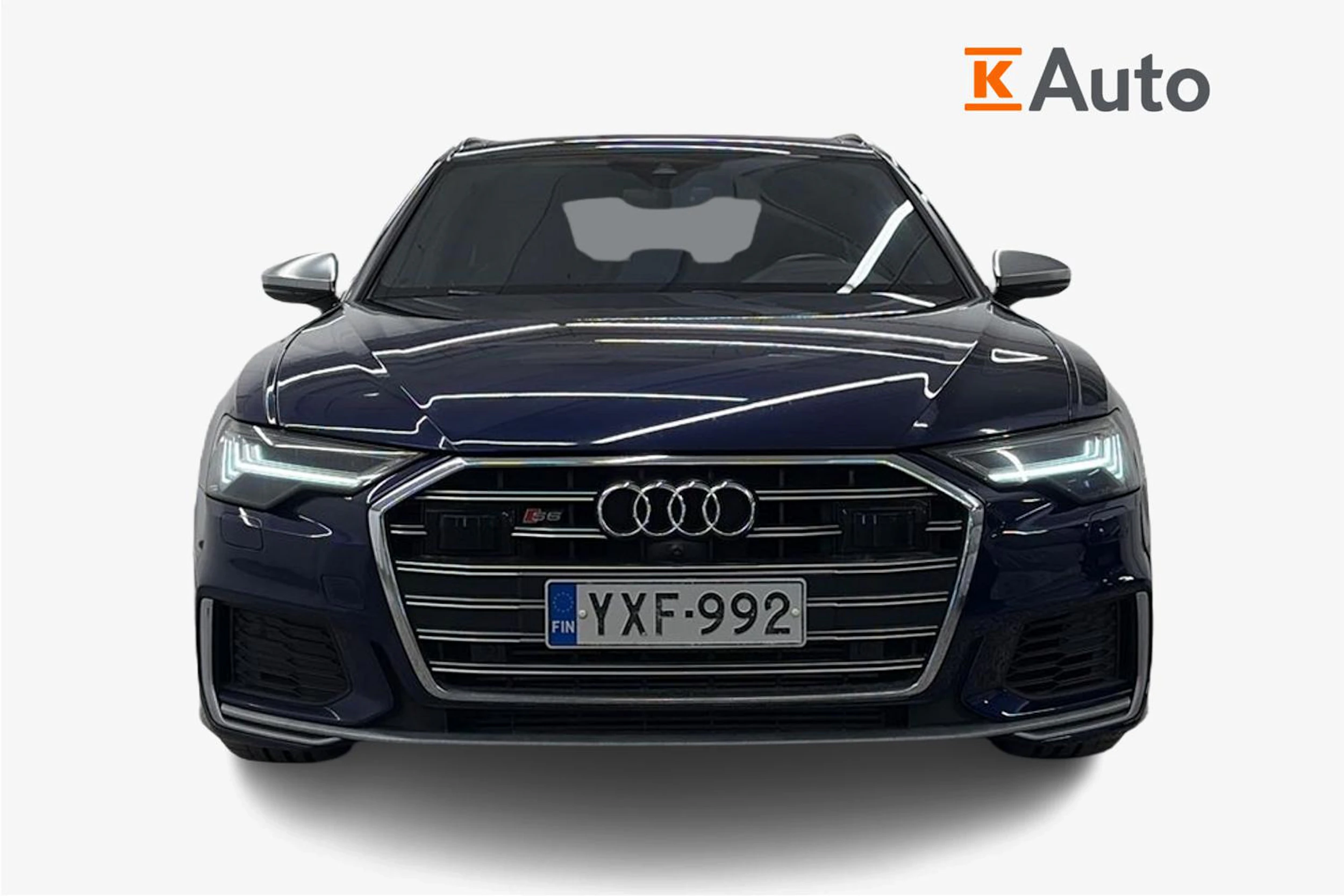 Sininen Audi S6 2020 kuva 5.