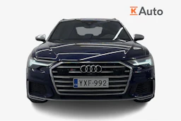 Sininen Audi S6 2020 kuva 5.