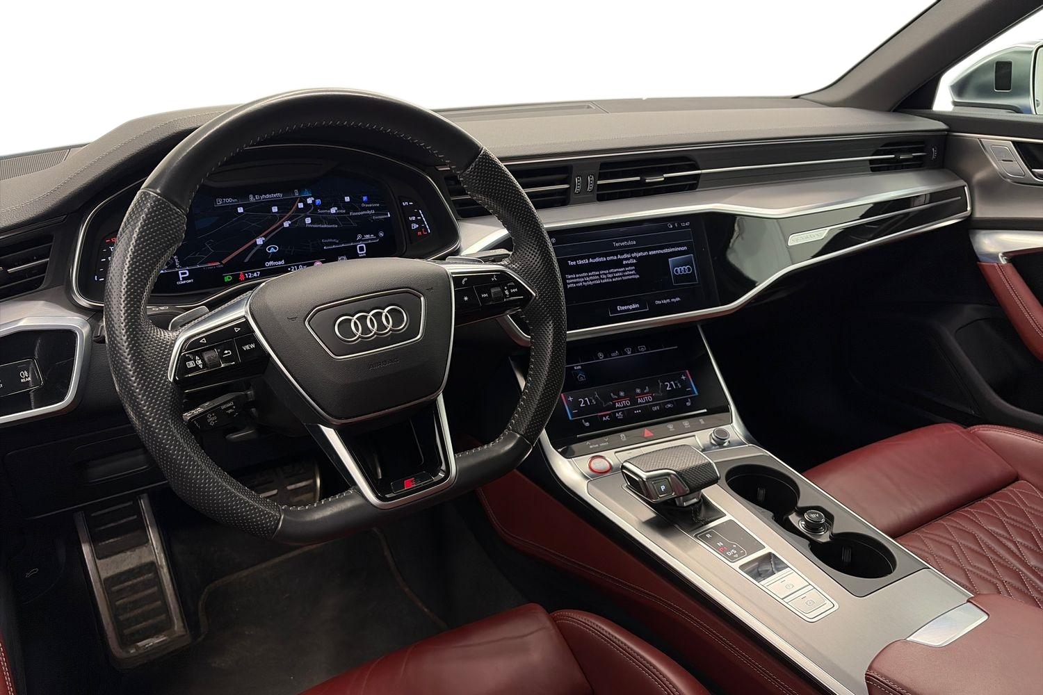 Audi S6 Avant TDI MHEV quattro tiptronic 2020, kuva 6/32