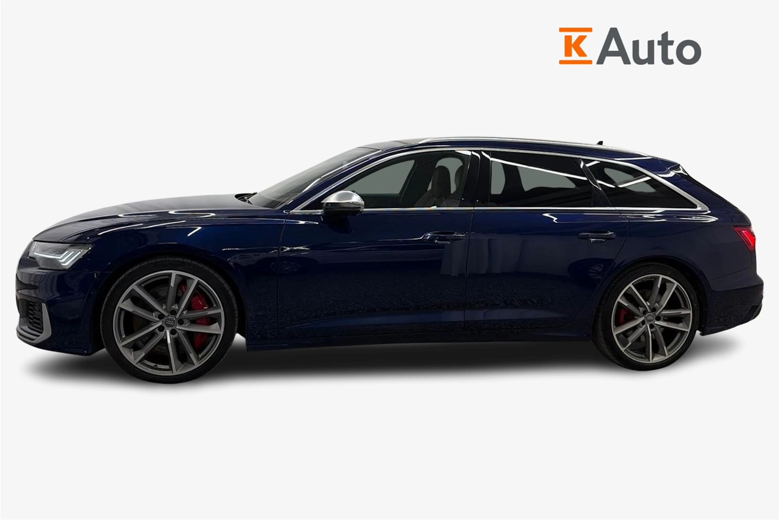 Sininen Audi S6 2020 kuva 7.