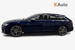 Sininen Audi S6 2020 kuva 7.