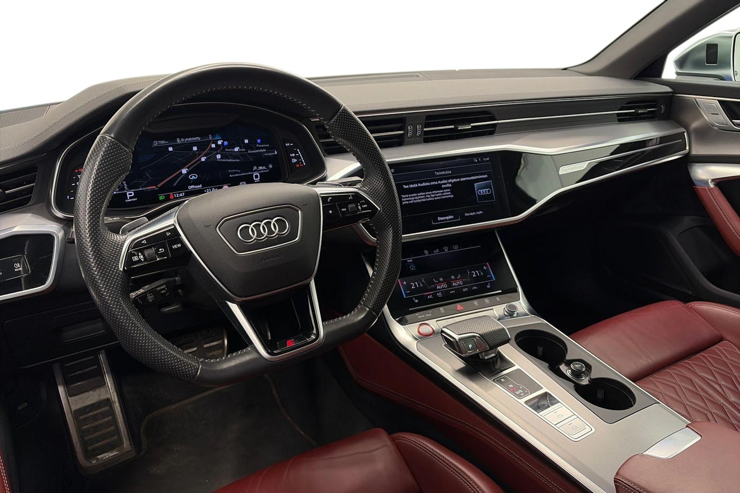Sininen Audi S6 2020 kuva 8.