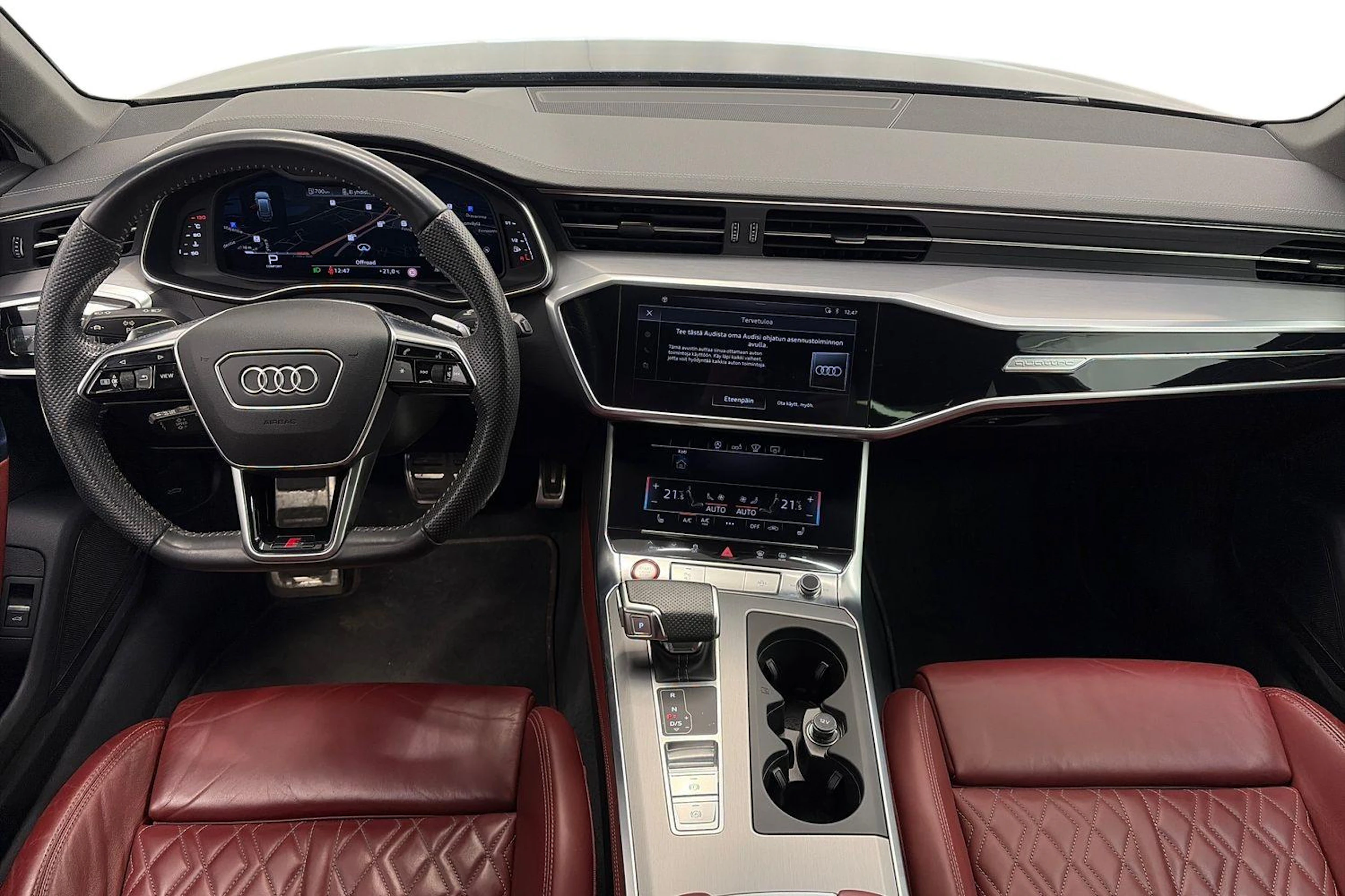 Sininen Audi S6 2020 kuva 9.