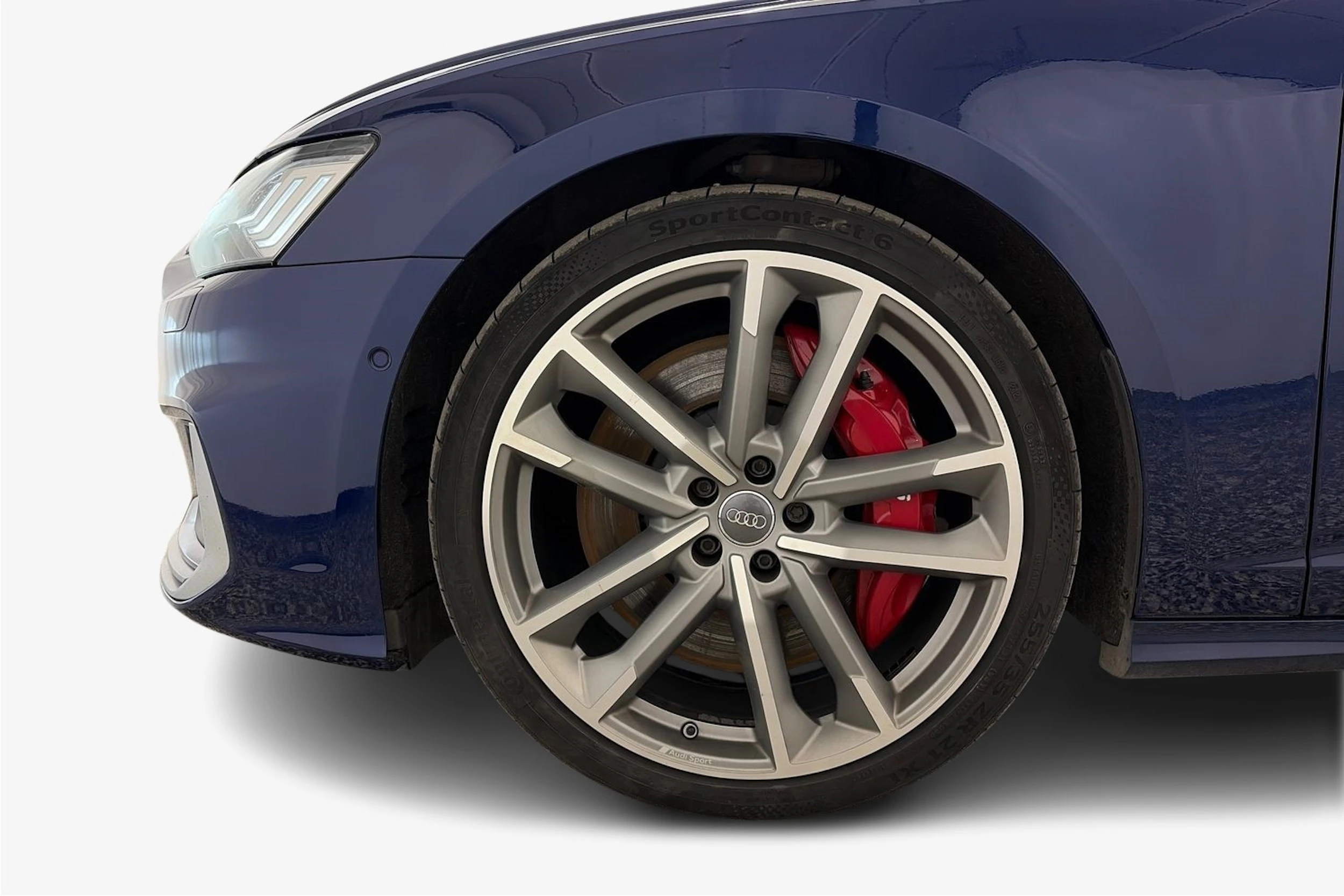 Sininen Audi S6 2020 kuva 12.