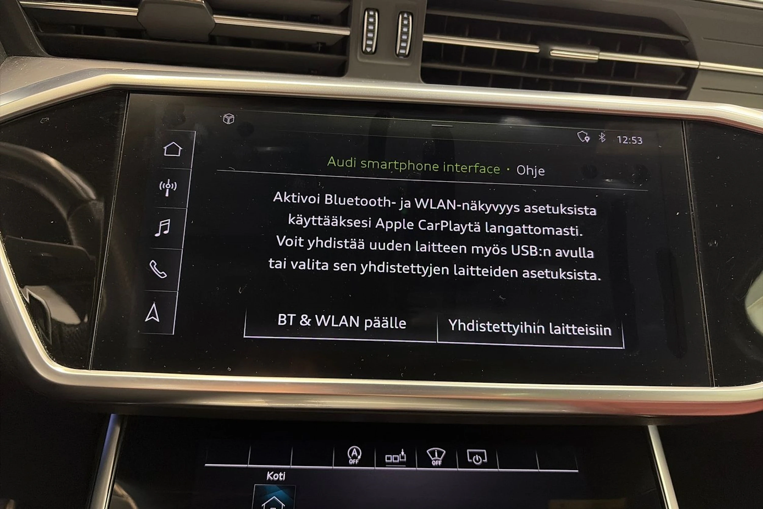 Sininen Audi S6 2020 kuva 29.