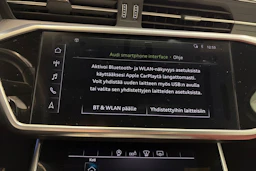 Sininen Audi S6 2020 kuva 29.